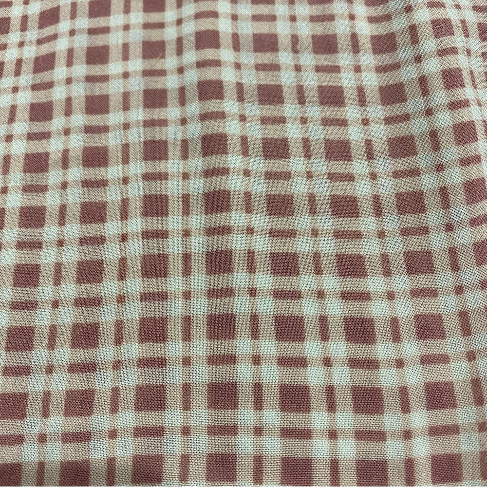 Faithful the Brand Maple Gingham Ditsy Midi Dress - Picture 6 of 10